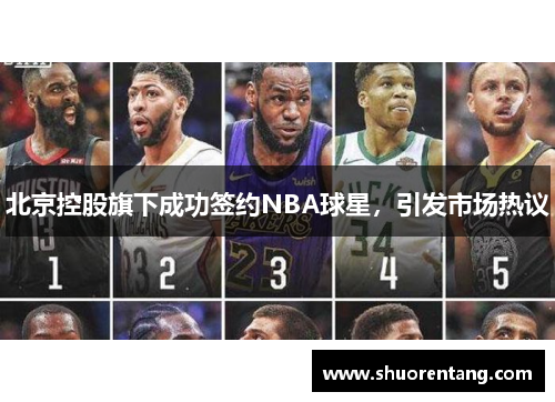 北京控股旗下成功签约NBA球星，引发市场热议